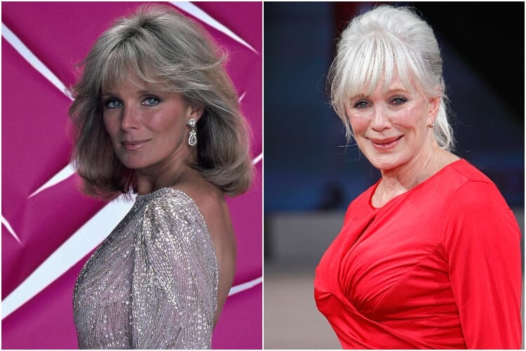 Linda Evans 2019 Then and Now