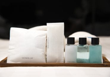 How To Use Hotel Toiletries