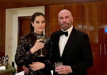John Travolta Daughter Ella