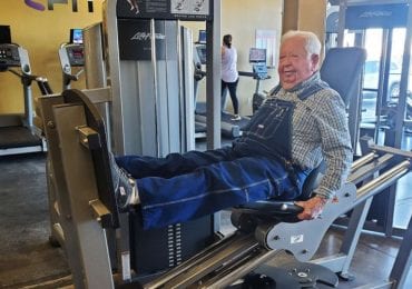 91-Year-Old Alabama Fitness Inspiration