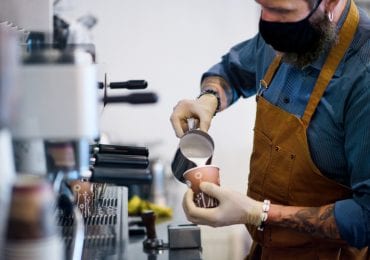 Coronavirus Coffee Shops