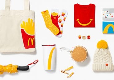McDonald's Launches 1st Permanent Online Retail Shop