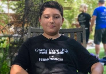 Middle Schooler Helps Feed 9,000 Homeless People