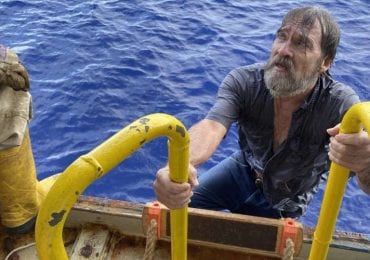 Missing Boater Rescued 86 Miles From Shore Clinging To Capsized Boat