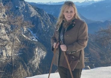 Rebel Wilson Thanksgiving Photo