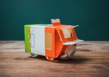 Kids Upcycling Projects